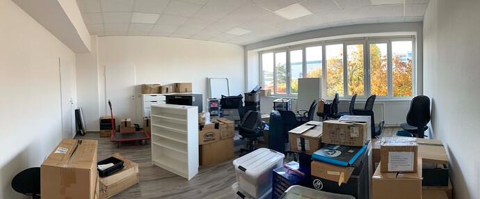 new office