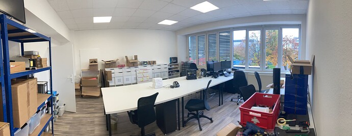 new MOD office - 2