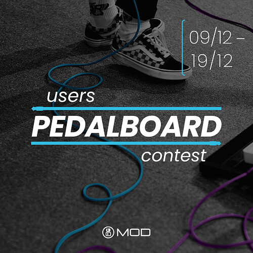 mod users pedalboard contest